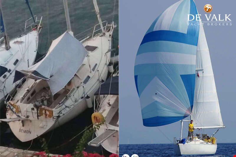 COMFORT 32 sailing yacht for sale | De Valk Yacht broker