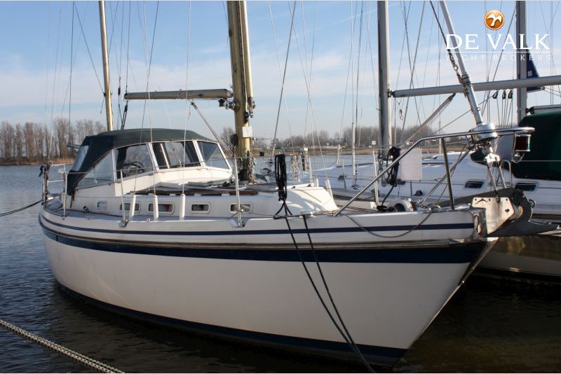 CONTEST 32 CS KETCH zeilboot te koop | Jachtmakelaar De Valk