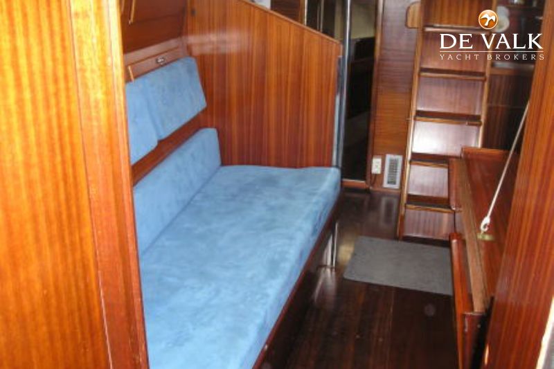 CONTEST 36 KETCH sailing yacht for sale | De Valk Yacht Brokers