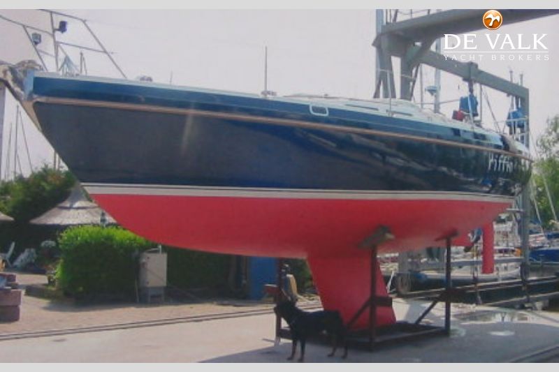 CONTEST 36 KETCH sailing yacht for sale | De Valk Yacht Brokers
