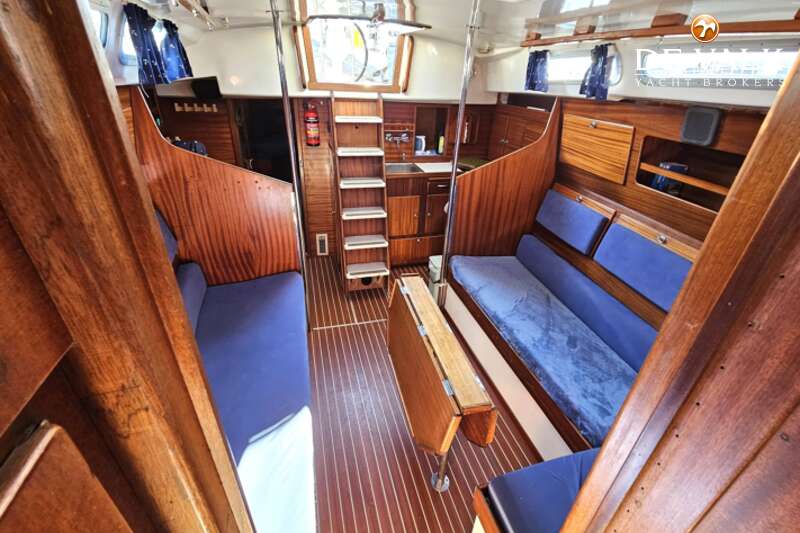 CONTEST 36 KETCH sailing yacht for sale | De Valk Yacht broker