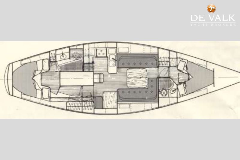 CONTEST 41 sailing yacht for sale | De Valk Yacht Brokers