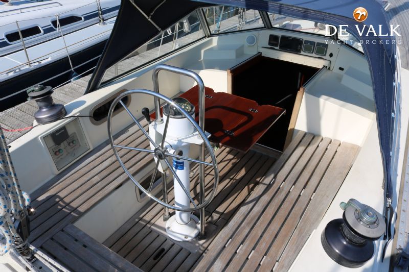 CONTEST 41 sailing yacht for sale | De Valk Yacht Brokers
