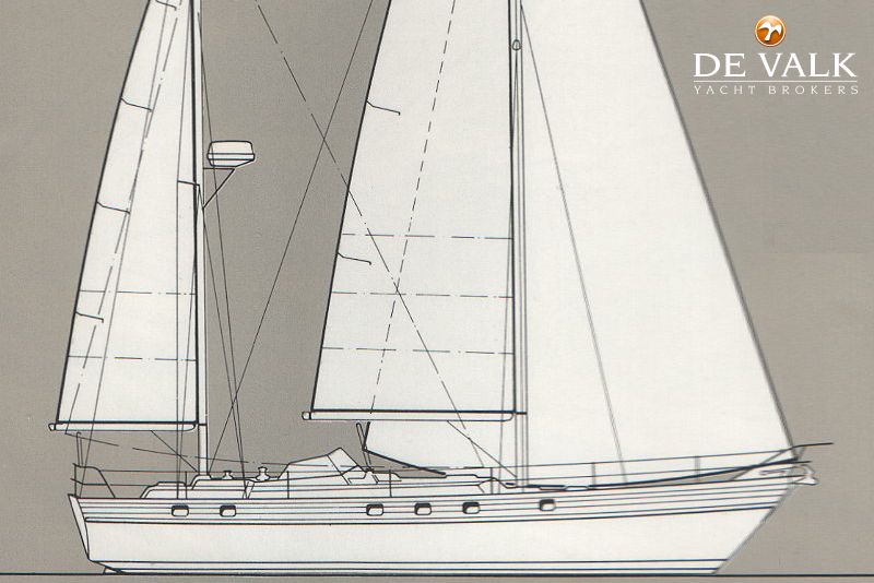 CONTEST 48 sailing yacht for sale | De Valk Yacht Brokers