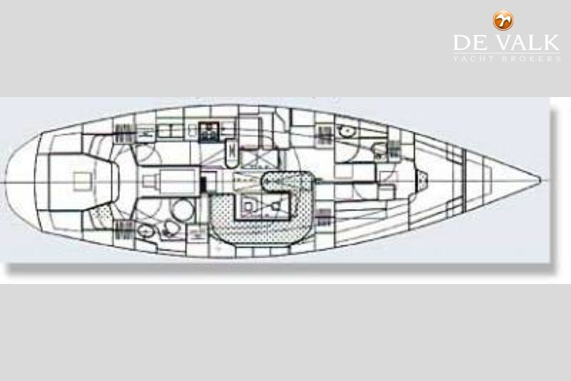 CONTEST 48 CS sailing yacht for sale | De Valk Yacht Brokers
