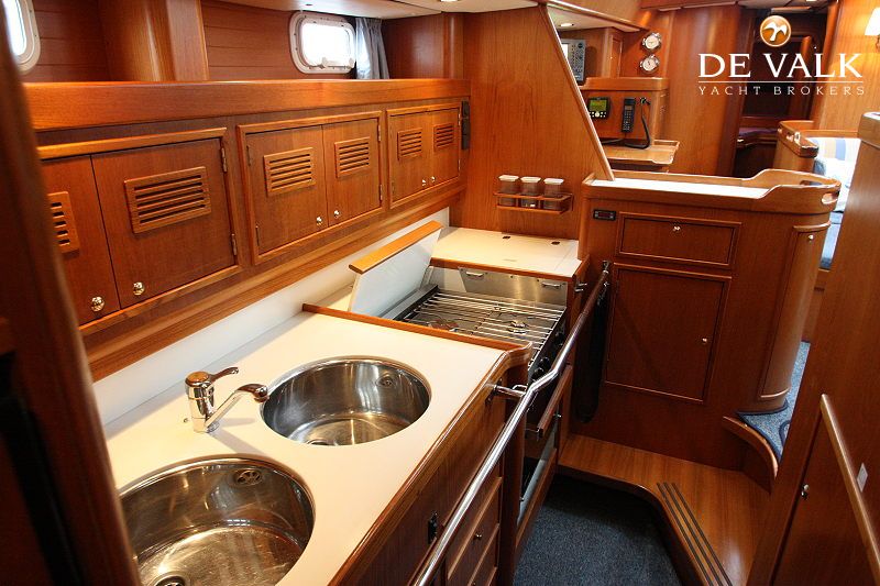 CONTEST 48 CS sailing yacht for sale | De Valk Yacht Brokers