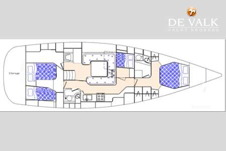 CR YACHTS 480 DS