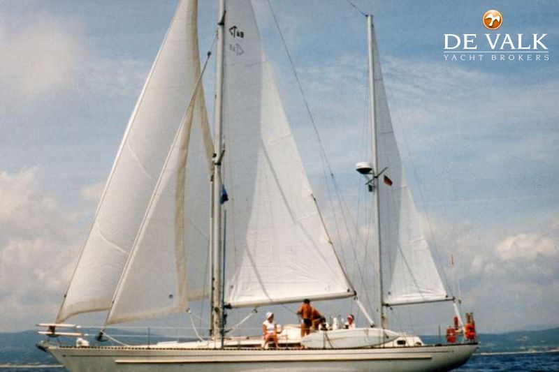 CT 49 KETCH sailing yacht for sale | De Valk Yacht Brokers