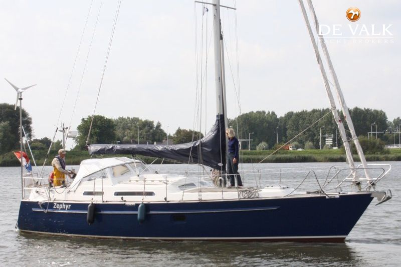 Cumulant 37 Lifting Keel Sailing Yacht For Sale De Valk Yacht Broker