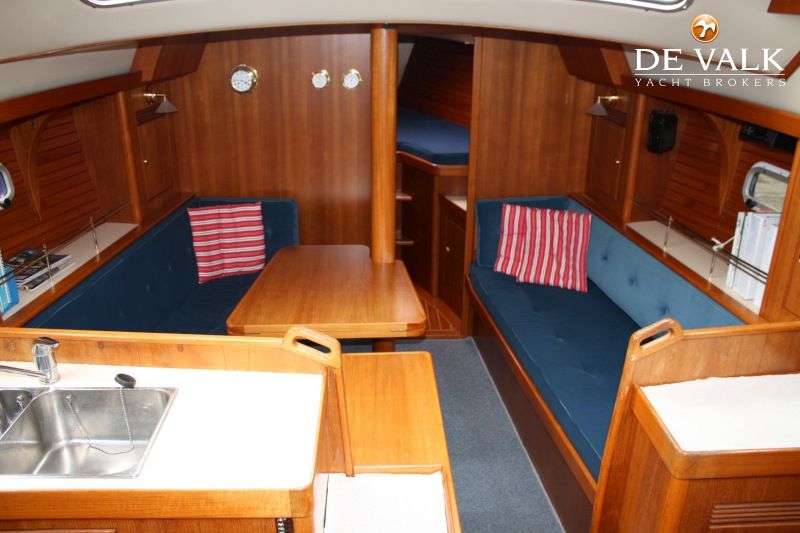 CUMULANT 37 LIFTING KEEL sailing yacht for sale De Valk Yacht broker