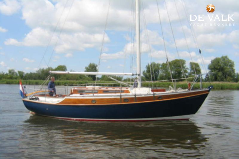 CURLEW sailing yacht for sale De Valk Yacht broker
