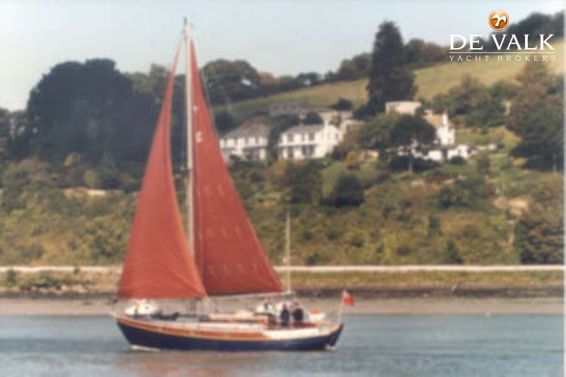 CURLEW sailing yacht for sale De Valk Yacht broker