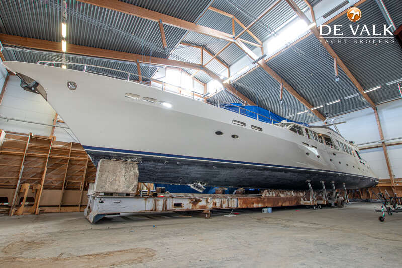 1938 CUSTOM BUILT JET DRIVE SUPERYACHT