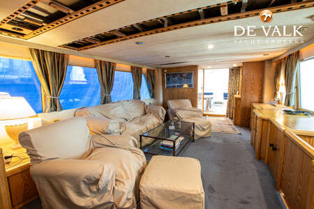 1938 CUSTOM BUILT JET DRIVE SUPERYACHT