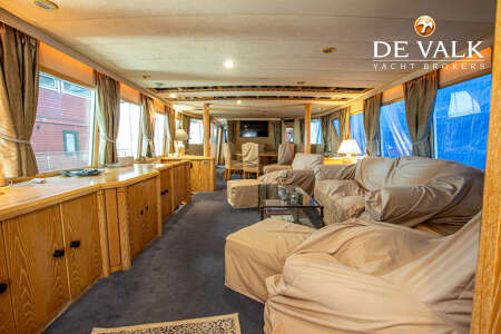 1938 CUSTOM BUILT JET DRIVE SUPERYACHT