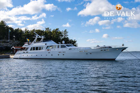 1938 CUSTOM BUILT JET DRIVE SUPERYACHT