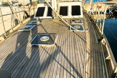 CUSTOM ALUMINIUM KETCH