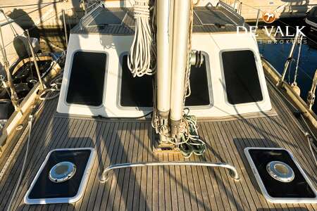 CUSTOM ALUMINIUM KETCH