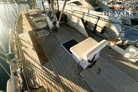 CUSTOM ALUMINIUM KETCH