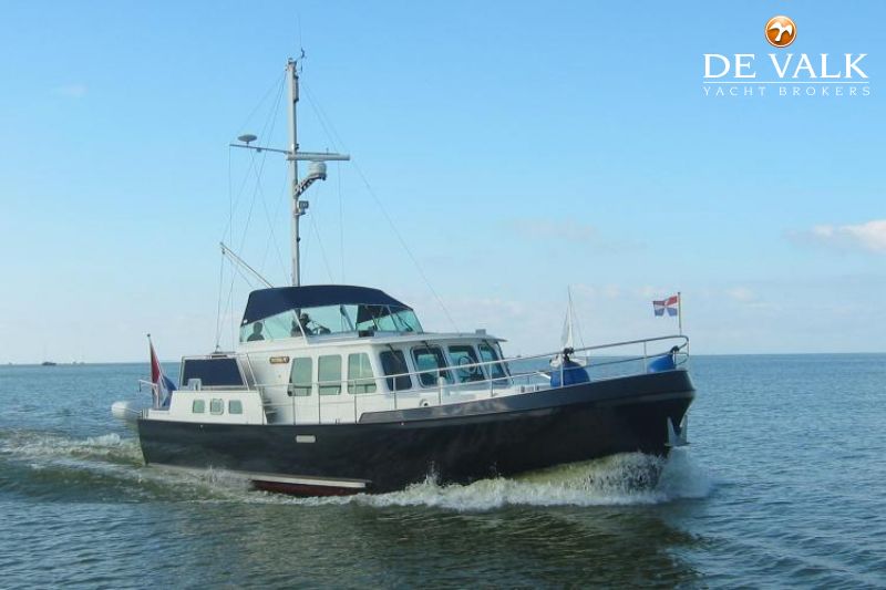 CUSTOM BUILD TRAWLER Motoryacht zu verkaufen | De Valk Yacht Brokers