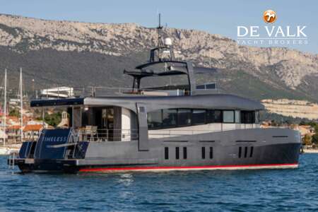 CUSTOM BUILT EXPLORER YACHT TIMELESS 80
