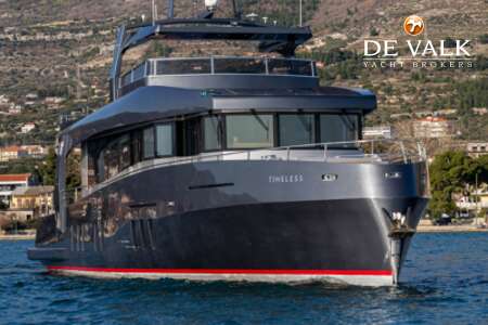 CUSTOM BUILT EXPLORER YACHT TIMELESS 80