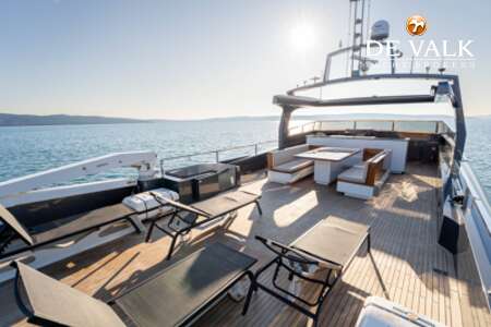 CUSTOM BUILT EXPLORER YACHT TIMELESS 80