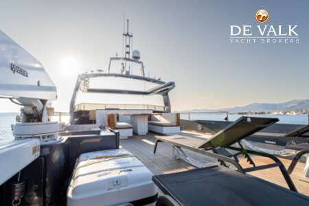 CUSTOM BUILT EXPLORER YACHT TIMELESS 80
