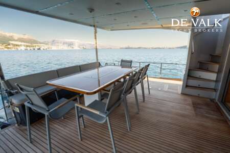 CUSTOM BUILT EXPLORER YACHT TIMELESS 80