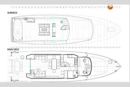 CUSTOM BUILT EXPLORER YACHT TIMELESS 80