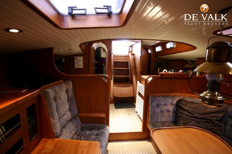 CUSTOM BUILT SLOOP sailing yacht for sale | De Valk Yacht Brokers