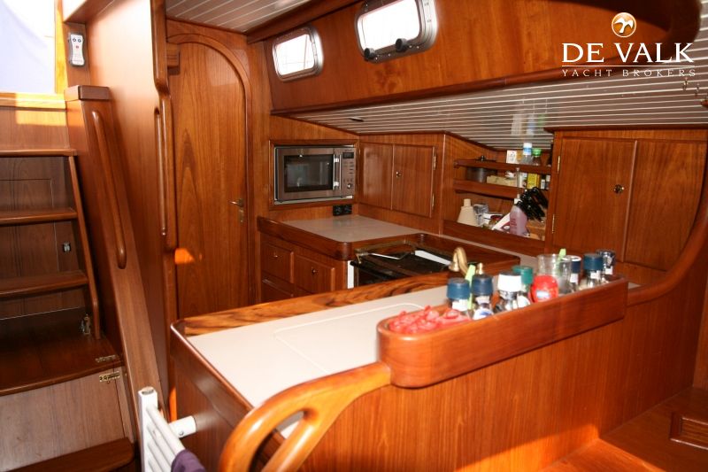 CUSTOM BUILT SLOOP sailing yacht for sale | De Valk Yacht Brokers