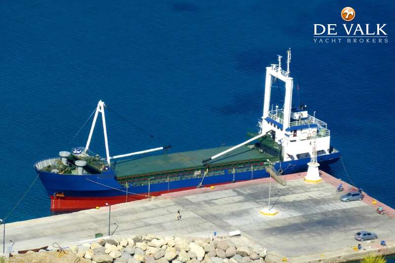 BULK CARGO SHIP 63 M