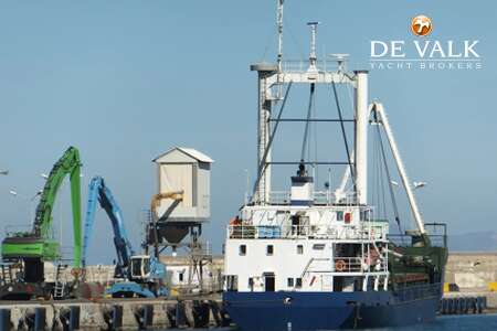 BULK CARGO SHIP 63 M