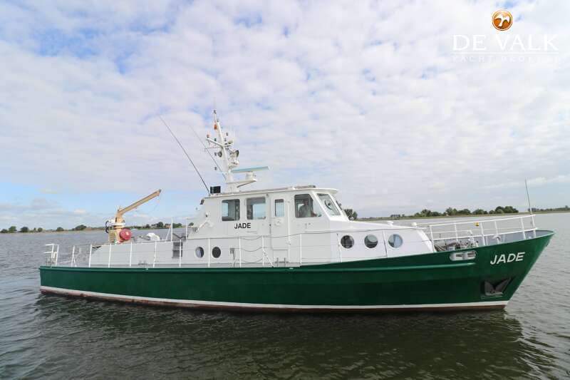 CUSTOMS PATROL VESSEL 20 METER
