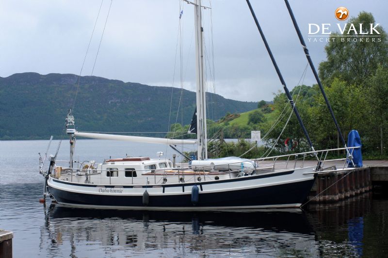 DANISH ROSE 42 sailing yacht for sale De Valk Yacht broker