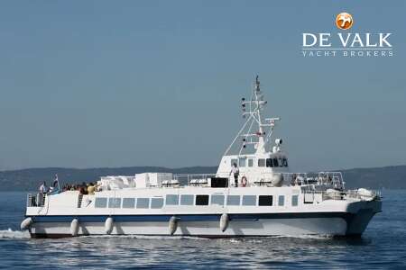 DAY PASSENGERS SHIP CATAMARAN 26.5