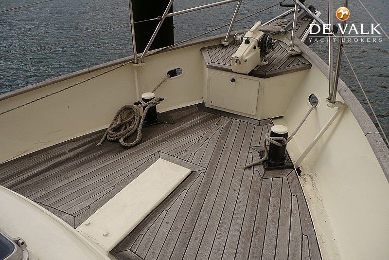 DE VRIES LENTSCH MS sailing yacht for sale | De Valk Yacht Brokers