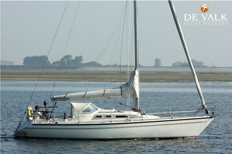 DEHLER 34 TOP sailing yacht for sale De Valk Yacht broker