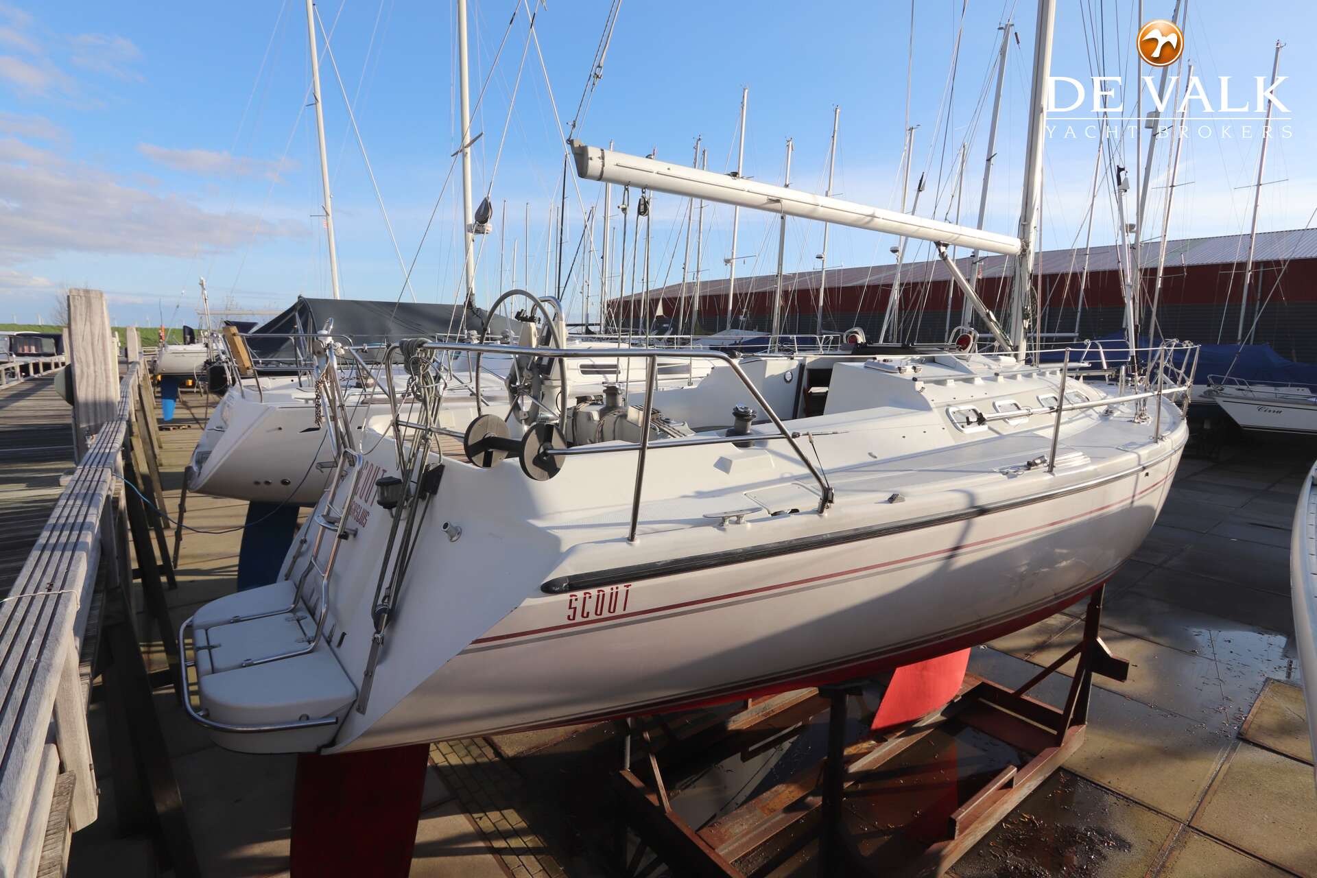 DEHLER 36 CWS Zeiljacht Te Koop De Valk Yacht Brokers