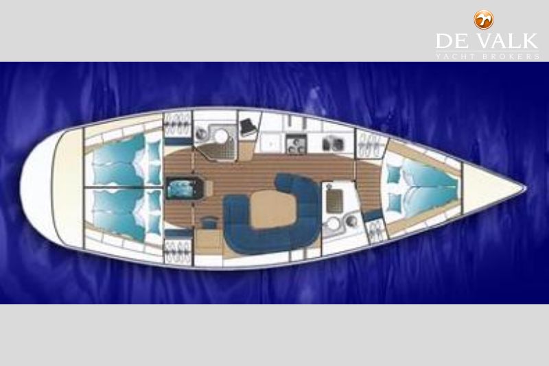 DEHLER 41 CR sailing yacht for sale | De Valk Yacht Brokers