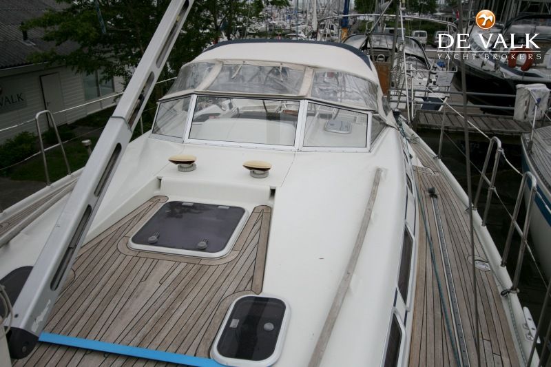 DEHLER 41 CR sailing yacht for sale | De Valk Yacht Brokers