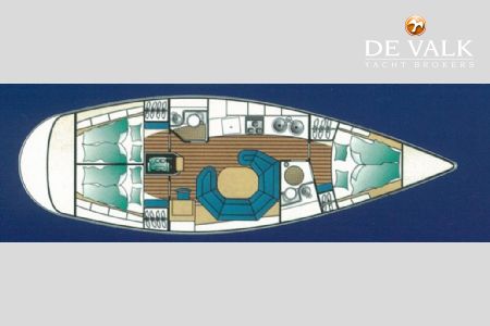 DEHLER 41 CRUISING