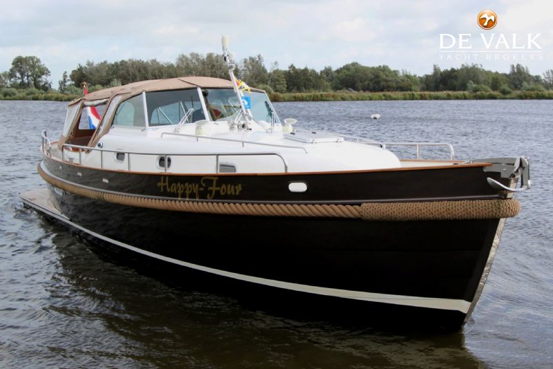 DELTA SLOEP 10.85 motorboot te koop | Jachtmakelaar De Valk