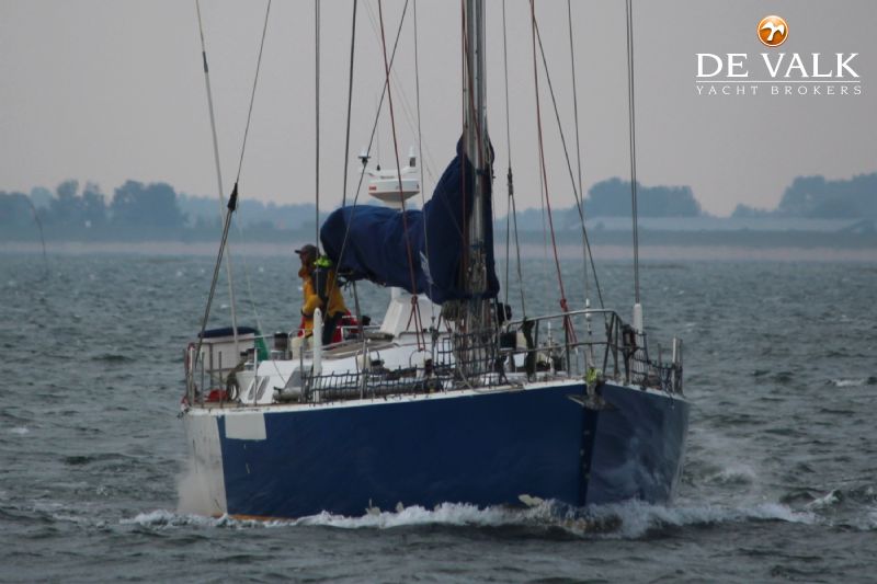 DEVONPORT CHALLENGE 67 sailing yacht for sale | De Valk Yacht Brokers
