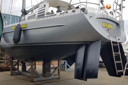 DICK ZAAL CORONET 44 LIFTKEEL