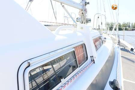 DICK ZAAL CORONET 44 LIFTKEEL
