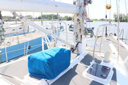 DICK ZAAL CORONET 44 LIFTKEEL