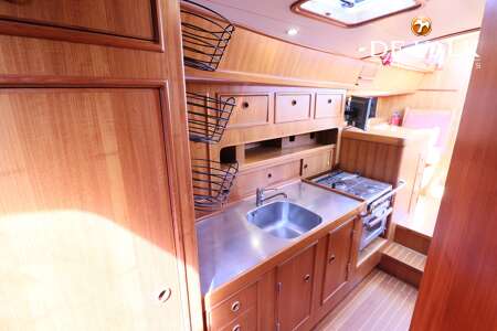DICK ZAAL CORONET 44 LIFTKEEL