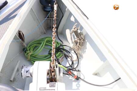 DICK ZAAL CORONET 44 LIFTKEEL